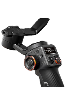 <span class=keywords><strong>Hohem</strong></span> M6 Kit <span class=keywords><strong>stabilisateur</strong></span> pour smartphone 3 axes, lumière magnétique et suivi de l'IA Suivi du visage/objet Écran OLED 0.91 pouces, Charge 400g - Product Image 6