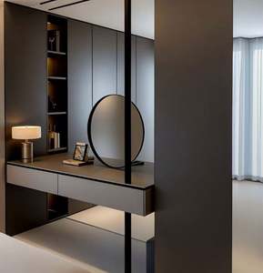 Ensemble de meubles de maison entière, style minimaliste noir, blanc et gris, personnalisation de la maison, villa moderne minimaliste, appartement - Product Image 5