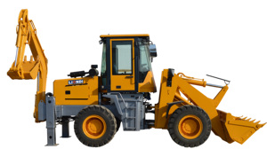 Retroexcavadora Cargadora <span class=keywords><strong>4x4</strong></span> Barata, Mini Retroexcavadora Cargadora China - Product Image 5