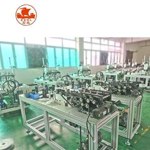 رخيصة الثمن المتاح قناع وجه للغبار ماكينة أوتوماتيكية بالكامل مع وقت التسليم السريع - Product Image 5