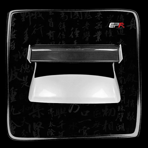 Alerón trasero GT de fibra de carbono premium tipo FD para Toyota GR Yaris GXPA16 Rally Track Aero, montaje en el maletero con tornillos. - Product Image 1