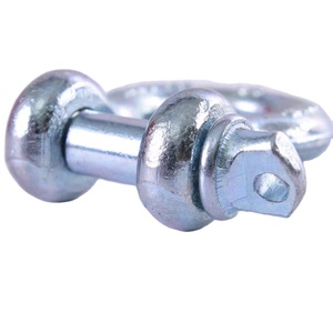 An Toàn Chất Lượng Cao Bolt Shackles <span class=keywords><strong>G210</strong></span> Nhúng Nóng Mạ Kẽm Nâng Marine Vít Pin Bow Còng - Product Image 4