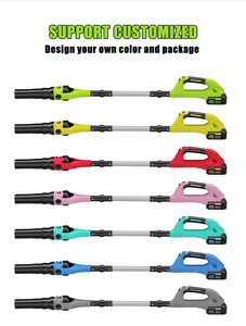 เครื่องเป่าลมไฟฟ้าไร้สาย 40V 353CFM ควบคุมความเร็วได้ 3/5 ระดับ พร้อมแบตเตอรี่ 1.5AH น้ำหนักเบา สำหรับทำความสะอาดลานบ้าน - Product Image 6