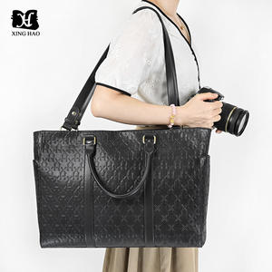 काले कैमरे बैग ले जाने में आसान, बड़े भंडारण टोटे बैग उच्च गुणवत्ता वाले माइक्रोफाइबर कैमरा हैंडबैग - Product Image 2