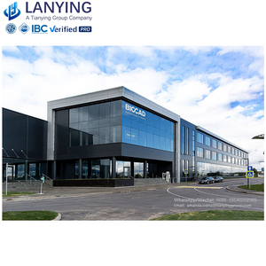 Thiết kế thương mại hiện đại cao tầng prefab Cấu trúc khung thép xây dựng trường học ánh sáng đúc sẵn và bệnh viện - Product Image 5