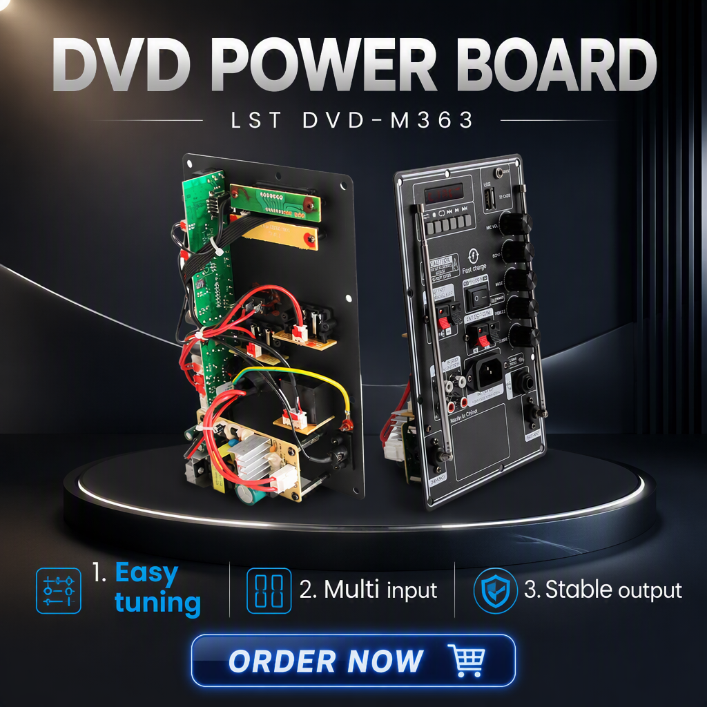 Audio Power Amplifier <strong>Module</strong> with XLR Interface - Active Speaker <strong>Amp</strong> Board for Stage, KTV Conference Sound Systems