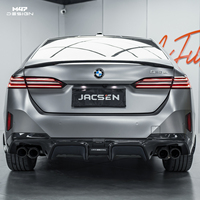 Sistema de Escape Catback Estilo M47 de Acero Inoxidable SUS304 con Acabado Espejo y 3 Años de Garantía para BMW G60 520i 530i, Silenciador de Carreras de Baja Presión
