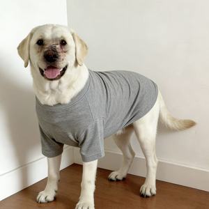 T-shirt décontracté pour animaux de compagnie Songshan Toys, collection printemps-été, couleur unie, coupe fine, pour grands chiens (<span class=keywords><strong>Labrador</strong></span>, <span class=keywords><strong>Golden</strong></span> Retriever) - Product Image 3