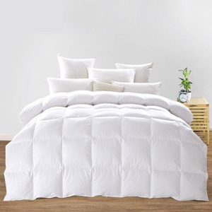 2025 premio per il servizio <span class=keywords><strong>di</strong></span> grande ordine al 100% biancheria da letto in cotone bianco ungherese dell'hotel <span class=keywords><strong>piumino</strong></span> pieno <span class=keywords><strong>di</strong></span> <span class=keywords><strong>piumino</strong></span> - Product Image 2