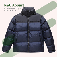 Veste parka d'hiver pour homme, veste en duvet pour homme, veste d'hiver pour homme, vestes grandes tailles pour homme
