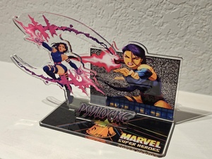 OEM Odm อนิเมะ ไซล็อค ฮีโร่สุดยอดจากมาร์เวล อะคริลิกสแตนดี้ พิกเซลอาร์ต - Product Image 3