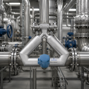 Débitmètre massique Coriolis Motion CMF050 1/2 pouce DN15 en acier inoxydable 316L, capteur de débit haute précision 0,1% - Product Image 1