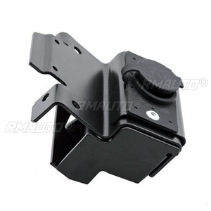 Boucle de verrouillage de capot de voiture, boucle de verrouillage antivol pour JK JL Wrangler 2007-2008, Kit de carrosserie, accessoires de voiture - Product Image 3