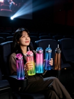 Ensemble de gobelets écologiques PCTG avec technologie anti-odeur, options de parfum, bouteille d'eau pour la danse, l'école, la natation, la randonnée, le camping