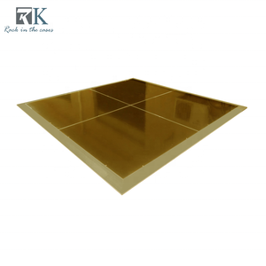 Portable Dance Floor Interlocking Dance Flooring Wood Grain Dance Floor Fireproof for Dance - Product Image 1