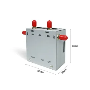 미니 LTE 4G CPE 와이파이 라우터 4G 셀룰러 모듈 미니 PCIe 802.11b/g/n 2.4G 300Mbps 와이파이 무선 4G 라우터 SIM 카드 슬롯