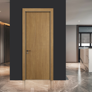 Puertas impermeables modernas para interiores, diseño doble de madera, WPC, China, <span class=keywords><strong>precio</strong></span> bajo - Product Image 1