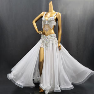 <span class=keywords><strong>Costume</strong></span> de danse du ventre professionnel pour femmes, vente chaude, pour spectacle sur scène, tenue en 3 pièces, <span class=keywords><strong>costume</strong></span> de danseur de carnaval à paillettes - Product Image 1