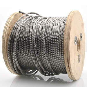 حبل صلب مقاوم للصدأ ملحوم لقطع السمك ومنحني حسب الطلب درجة 316L/304l - Product Image 2