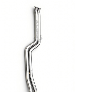 Système d'échappement Catback haute performance Cuski en acier inoxydable SS304 avec soupape électronique pour <span class=keywords><strong>BMW</strong></span> <span class=keywords><strong>325i</strong></span> <span class=keywords><strong>N52</strong></span> E90 <span class=keywords><strong>E92</strong></span> E93 2005-2009, sonorité sportive - Product Image 3