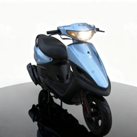 Yamahai Fuxi 100 : Scooter d'occasion à faible consommation d'entretien, silencieux et respectueux de l'environnement