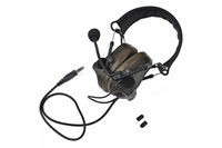 Z-TAC Taktis CII |   Headset dengan Peredam Kebisingan ENC Bahan ABS Cetakan Khusus untuk Aksesori Helm Taktis