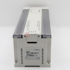 PLC รุ่นใหม่ FX2N-80MR-ES-UL ตัวควบคุมโปรแกรม PLC ของแท้, ซีรีส์ FX2N Pac และตัวควบคุมเฉพาะทาง มีสินค้าในสต็อก - Product Image 4