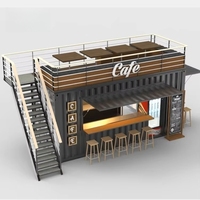 CGCH Maison préfabriquée modulaire moderne prête à l'emploi petite maison préfabriquée portable européenne en conteneur à des prix abordables