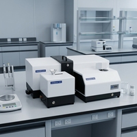 Analyseur de granulométrie laser modulaire sec et humide Winner 2309A pour l'analyse des métaux rares – Produit phare 2026 – Équipement de laboratoire