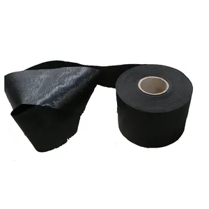 जे एस संयुक्त टेप उच्च गुणवत्ता काले सीवन टेप कृत्रिम मैदान कृत्रिम घास के लिए सीवन सील टेप