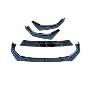 Front Bumper Spoiler Lip <strong>for</strong> <strong>Honda</strong> <strong>CRV</strong> 2023 2024 Modification Auto Parts Black ABS Material Front Lip Spoiler Body Kit - Product Image 3