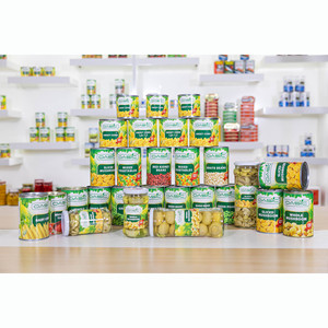Verdure Miste in Scatola 400gx24 Lattine/CTN - Carote/Verdure a Punti/Mais/Fagiolini Verdi - Product Image 4
