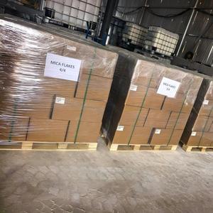 Flocons de biotite de mica époxy 50 couleurs flocon de puce de sol 25 kg/sac - Product Image 5