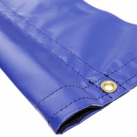 Bâche en tissu PVC enduit imperméable haute résistance 1000D, bâche en vinyle ignifuge pour couverture de camion, tente