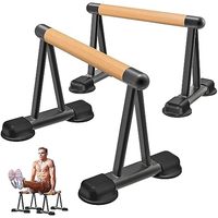 Porte réglable Gym Horizontal Indoor Fitness Equipment Dip bar Barre parallèle Équipement d'entraînement à domicile pour l'entraînement à la callisthénie