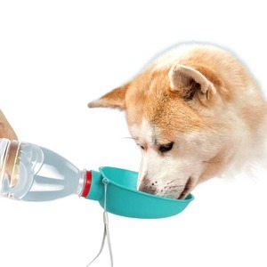 Bebedero Portátil para Mascotas, Accesorios para Perros, Tazón de Silicona, Accesorios para Animales - Product Image 2