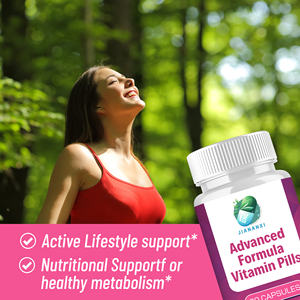 כמוסות ויטמינים מתקדמות עם קינמון, גינקו בילובה ובקופה תומכות באיזון מצב הרוח, באנרגיה ובתפקוד חילוף החומרים - Product Image 3