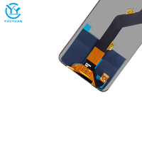 Écran de téléphone portable Kit d'écran LCD et tactile personnalisé pour Tecno Spark 6,ke7