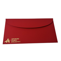 Luxe 2026 HongBao personnalisé classique enveloppes en papier rouge pour les mariages cartes de voeux Graduations avec gaufrage impression manipulation