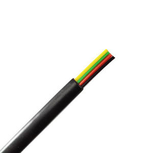 Cable Telefónico Plano RJ11 RJ9 de 4 Núcleos y 28 AWG, Cable de Cobre de 28 AWG para Aplicaciones de Redes - Product Image 4