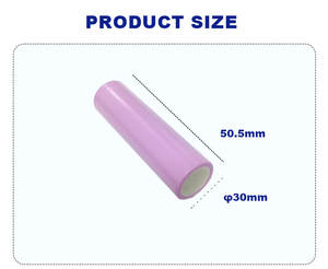 Venda quente estoque em massa célula de lítio cilíndrica <span class=keywords><strong>18650</strong></span> 3.7V 2600mAh para 48V Bicicletas Elétricas/Scooters <span class=keywords><strong>18650</strong></span> bateria de lítio - Product Image 2