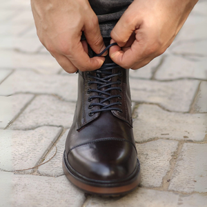 Handmade Genuine Leather <b>Boots</b> for Men Stylish Comfortable Durable Everyday Casual Outdoor Fashion Footwear Shoes - Product Image 6