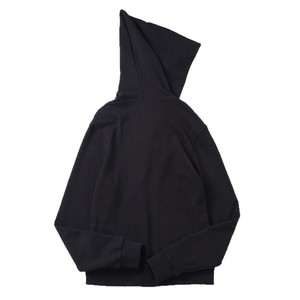 Sweat-shirt à capuche surdimensionné pour homme, en coton 100%, avec fermeture éclair, style <span class=keywords><strong>cape</strong></span> de sorcier, assassin, vente en gros - Product Image 3