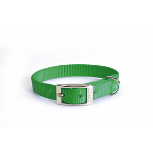COLLAR DE NYLON 18X400MM VERDE - Product Image 1