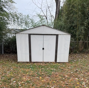 Abri de stockage <span class=keywords><strong>en</strong></span> structure métallique, imperméable, préfabriqué, grande remise <span class=keywords><strong>en</strong></span> métal, <span class=keywords><strong>garage</strong></span>, abri de voiture 12*19 pieds, rangement d'outils, certifié CE - Product Image 1