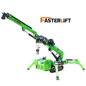 3t 5t 8t 8t וו מנוף ציוד הרמת חשמל ג 'יב העכביש מחיר - Product Image 4