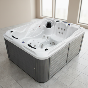 Système de chauffage <span class=keywords><strong>d</strong></span>'eau haute performance pour baignoire <span class=keywords><strong>spa</strong></span>, bain à remous pour climat froid, salle de bain de villa de luxe - Product Image 2
