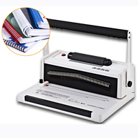 Machine à relier de livre en spirale de bobine de bureau A4