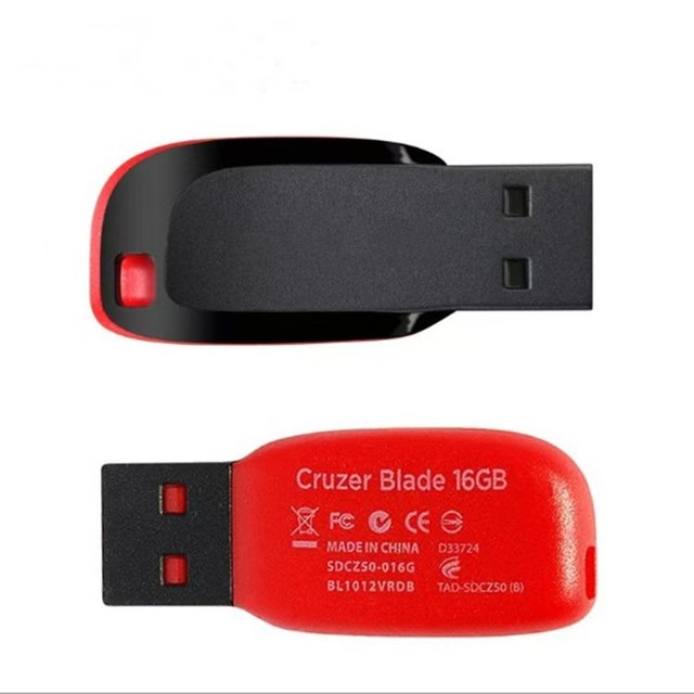 Hot Selling New Mini USB 2.0 Flash Drive Chip 64GB Encrypted 5-Year Warranty Customized Logo Colors Plastic Thumb Drive