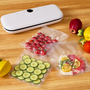 <span class=keywords><strong>Rotoli</strong></span> <span class=keywords><strong>Sottovuoto</strong></span> in PA/PE di Alta Qualità, Trasparenti, Sigillati su Tre Lati, Goffrati e Testurizzati, <span class=keywords><strong>per</strong></span> Imballaggio Alimentare, Stampa Personalizzata, Conservazione - Product Image 2